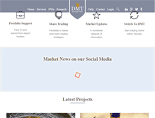 Tablet Screenshot of directmarkettouch.com